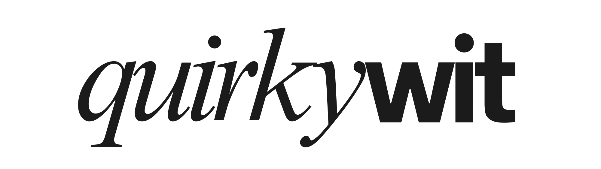 Quirky Wit